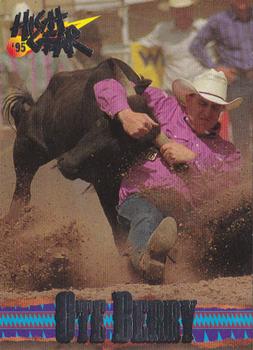 1995 High Gear Rodeo #12 Ote Berry Front